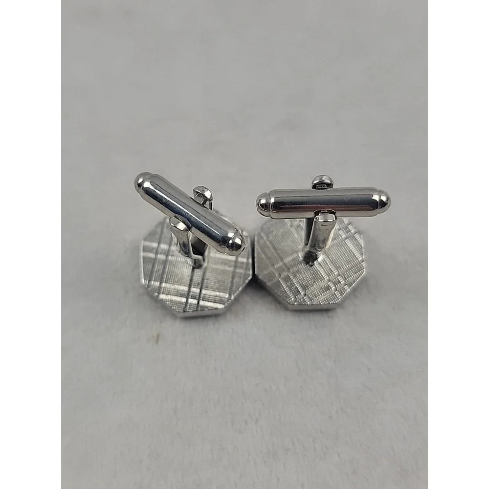 MG Silvertone British SportsCar Cufflinks